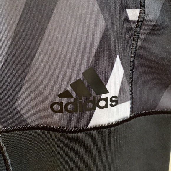 BNWOT Adidas small climalite leggings/tights size S - Picture 3 of 7